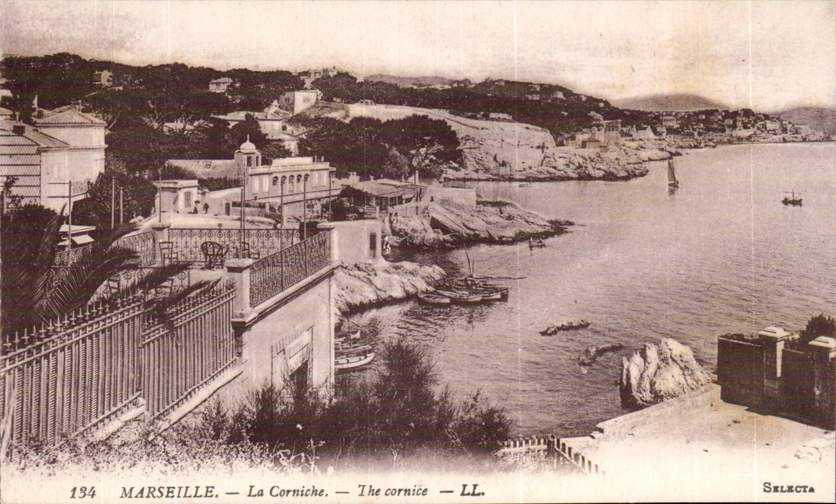 Marseille CPA la corniche