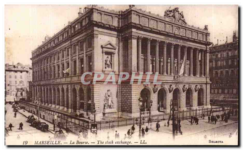 Marseille CPA la Bourse 