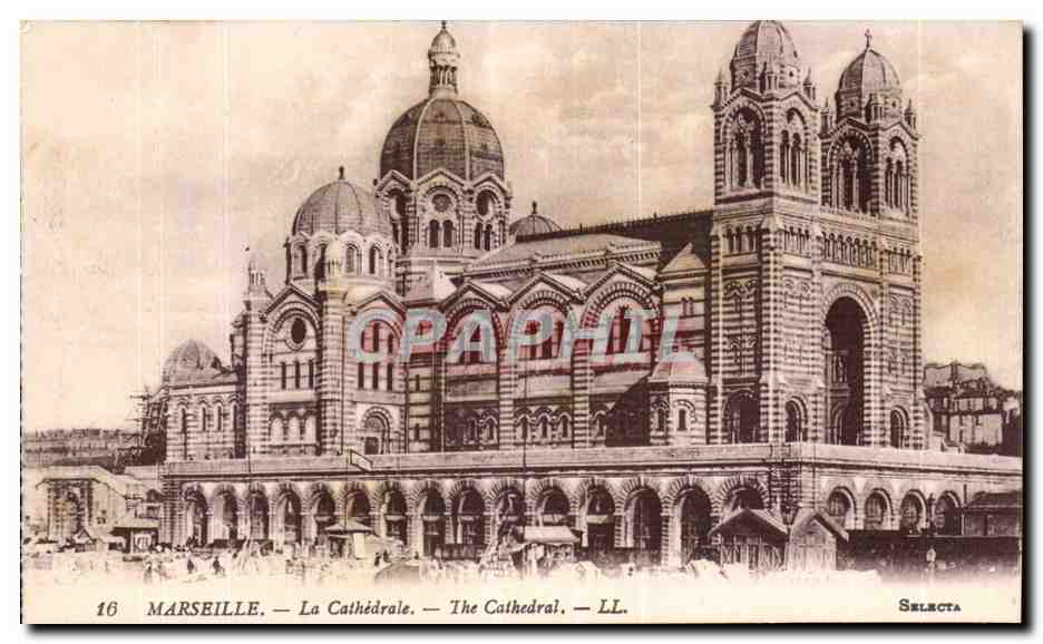 Marseille CPA la cathedrale