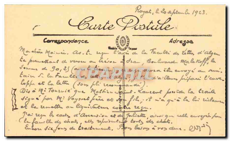 Marseille — La Cannebière — LL. — Selecta — Reverso