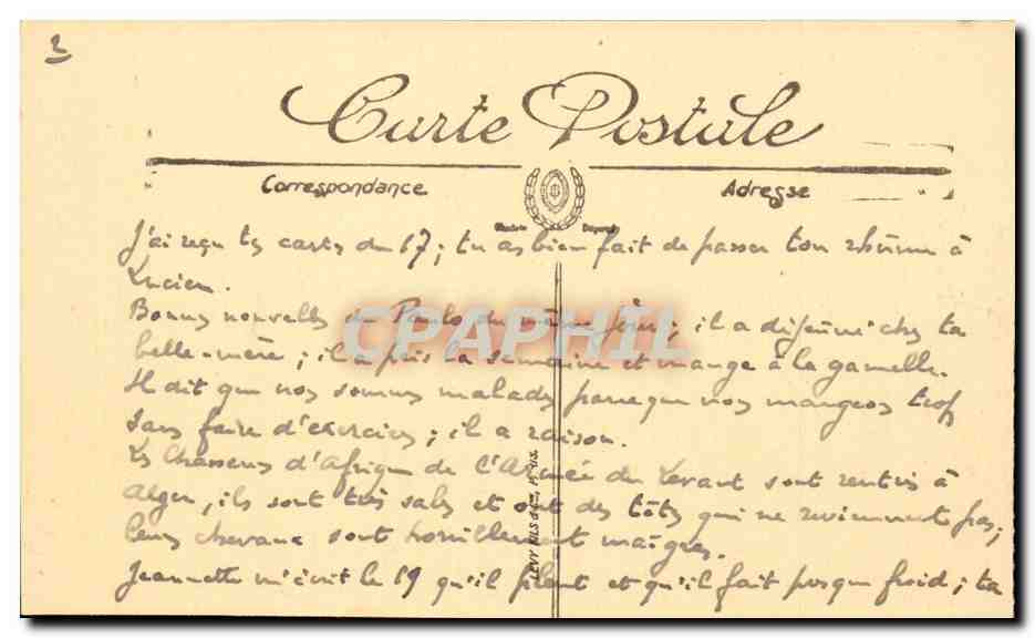 Marseille — La Cannebière — LL. — Sélecta — Reverso