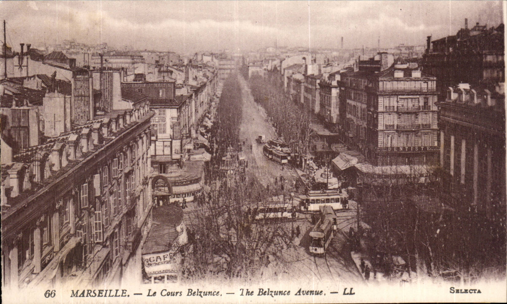 Marseille CPA Le cours Belzunce