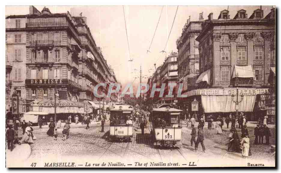 Marseille — La rue de Noailles — Selecta