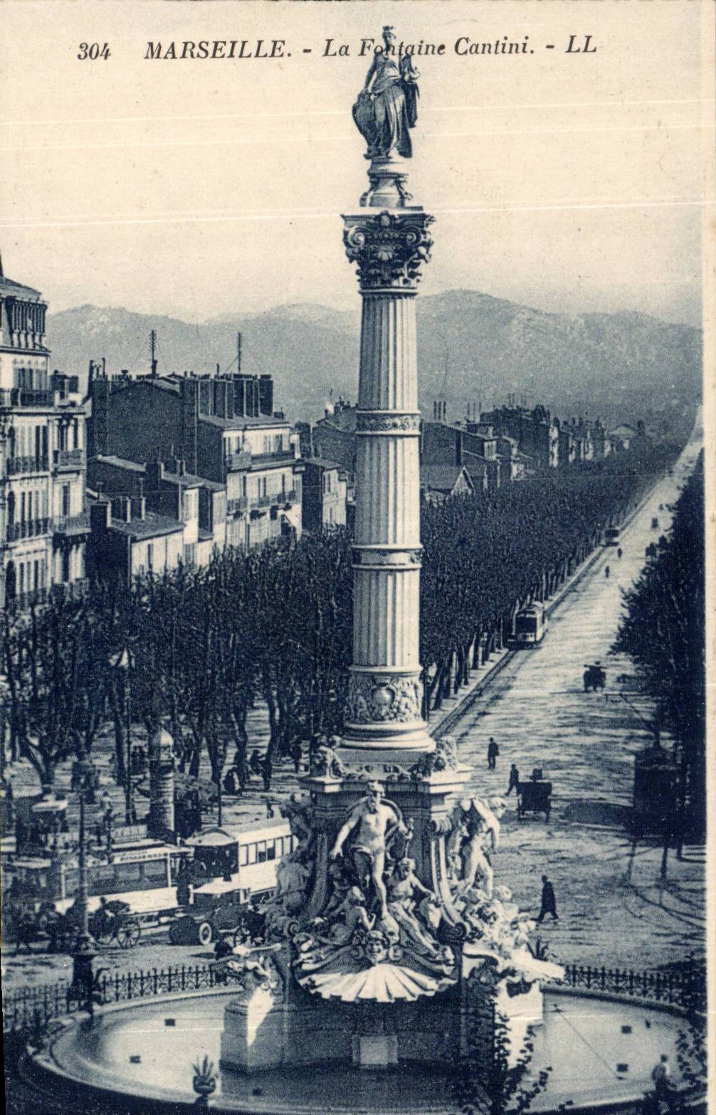 Marseille CPA Fontaine Cantini