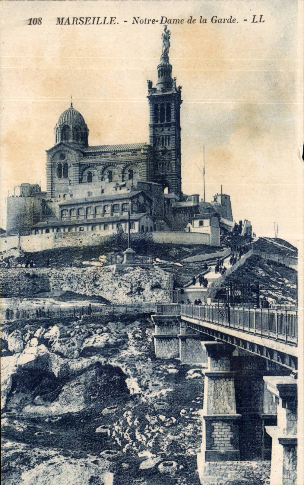 Marseille CPA Notre Dame de la Garde