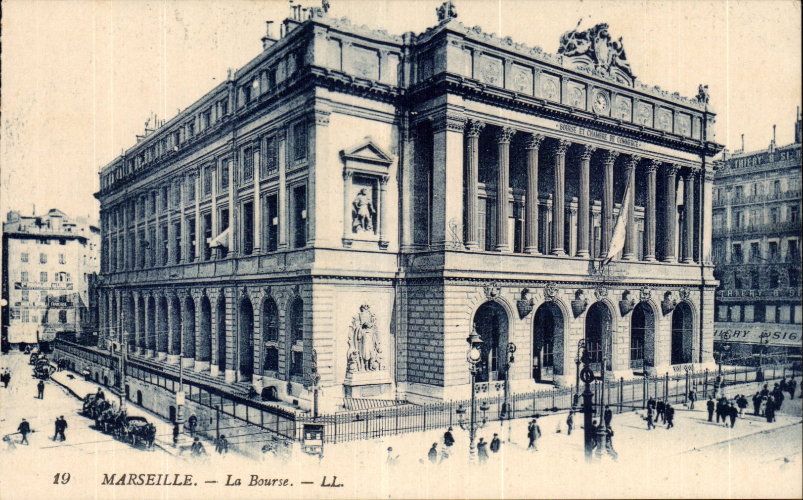 Marseille CPA La Bourse