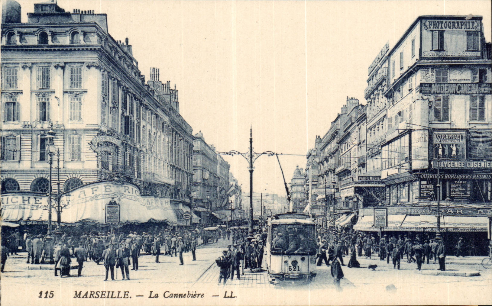 Marseille — La Cannebière — LL