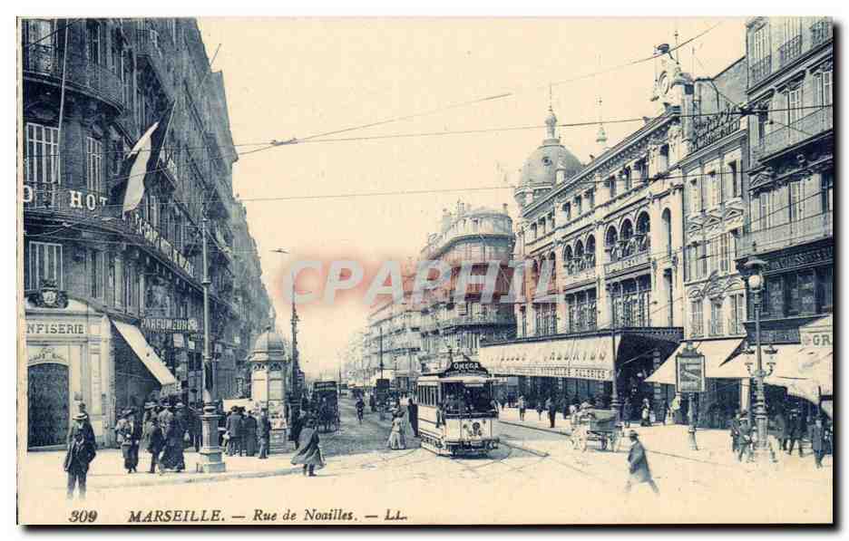 Marseille — Rue de Noailles — LL. — N° 309