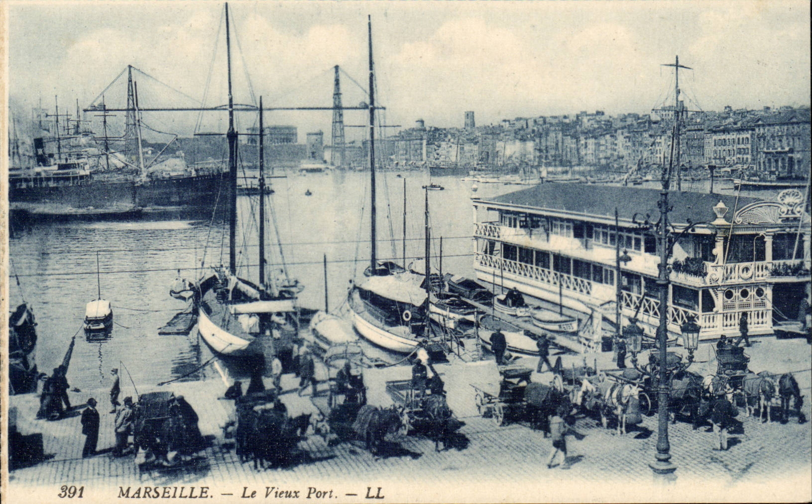 Marsella — El Viejo Puerto — LL