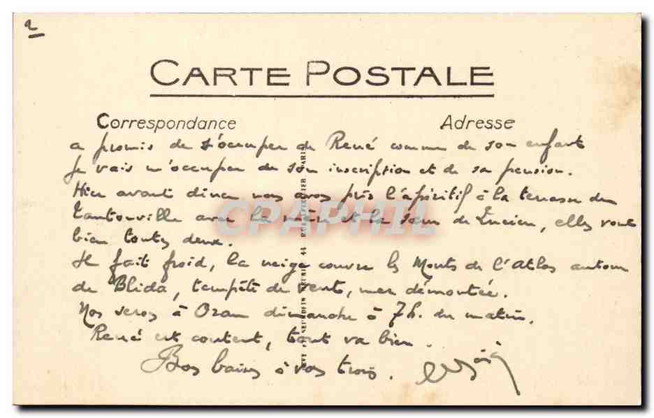 Marseille CPA Chateau d'if bati par Francois &er et qui servit longtemps de prison d'etat — Rückseite