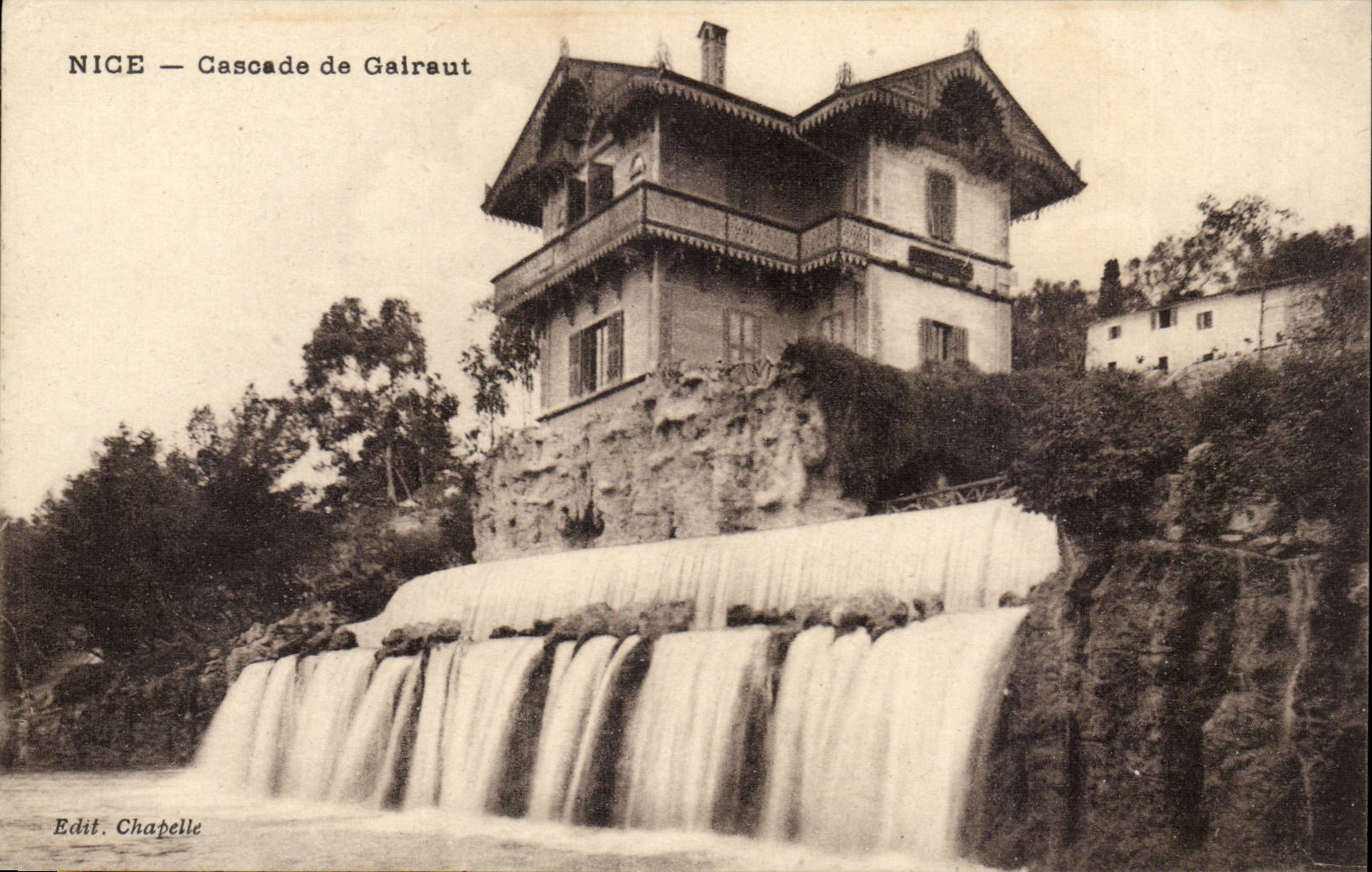 Nice CPA Cascade de Galraut