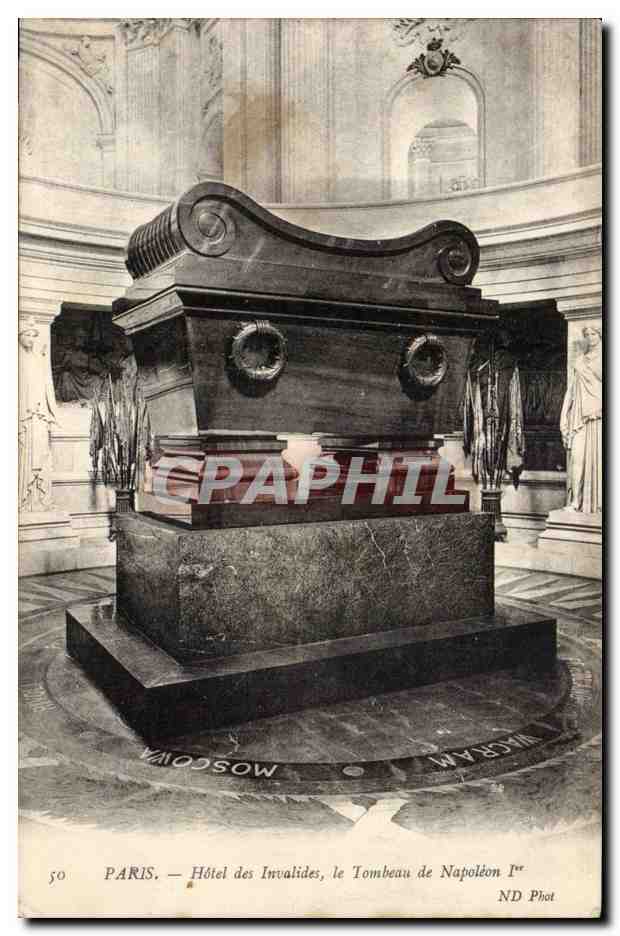 Paris CPA Hotel des invalides Tombeau de Napoleon 1er