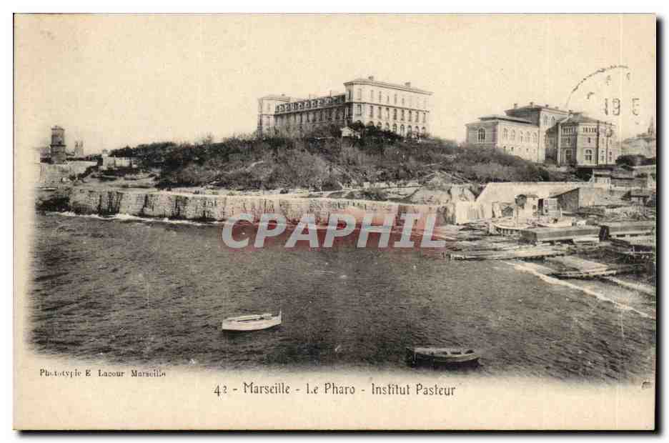 Marseille - Le Pharo - Institut Pasteur — Phototype E. Lacour Marseille