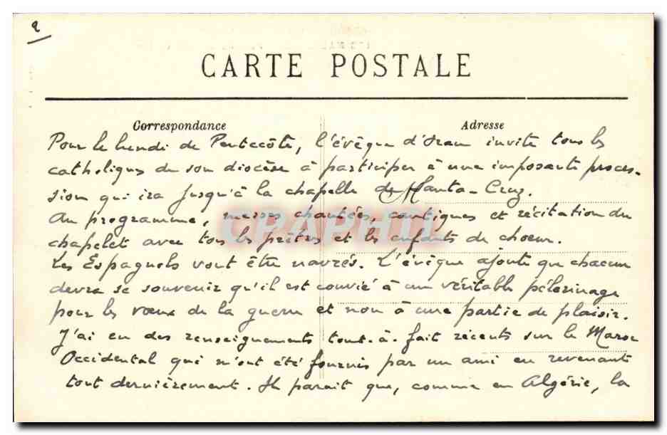 Environs de Vichy CPA Malavaux Pont du chemin de fer — Verso