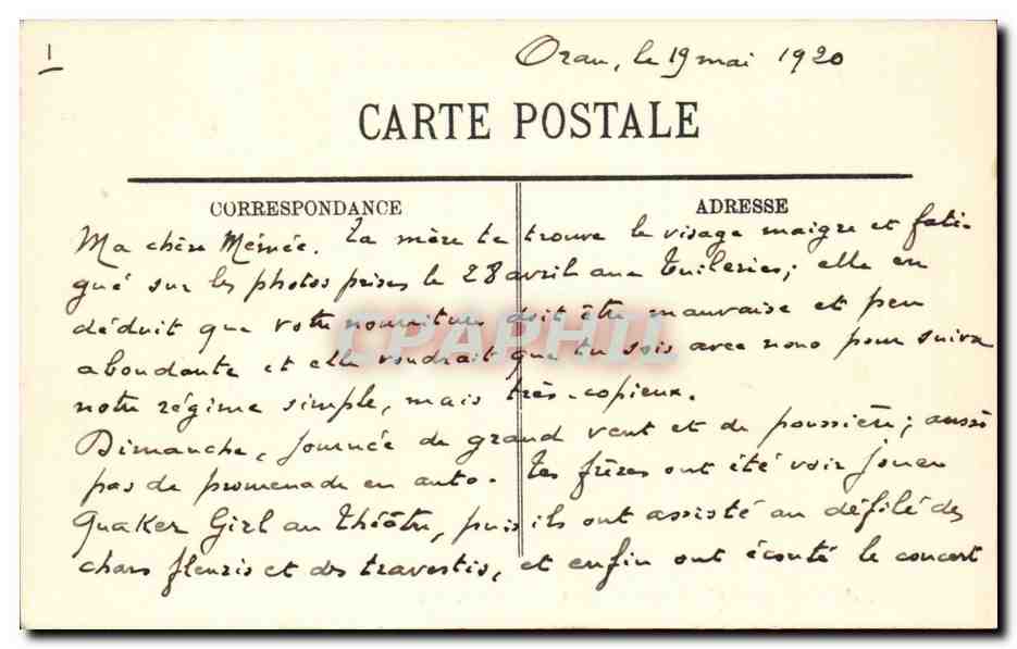 Environs de Vichy CPA L'ardoisiere Le Gour saillant — Verso