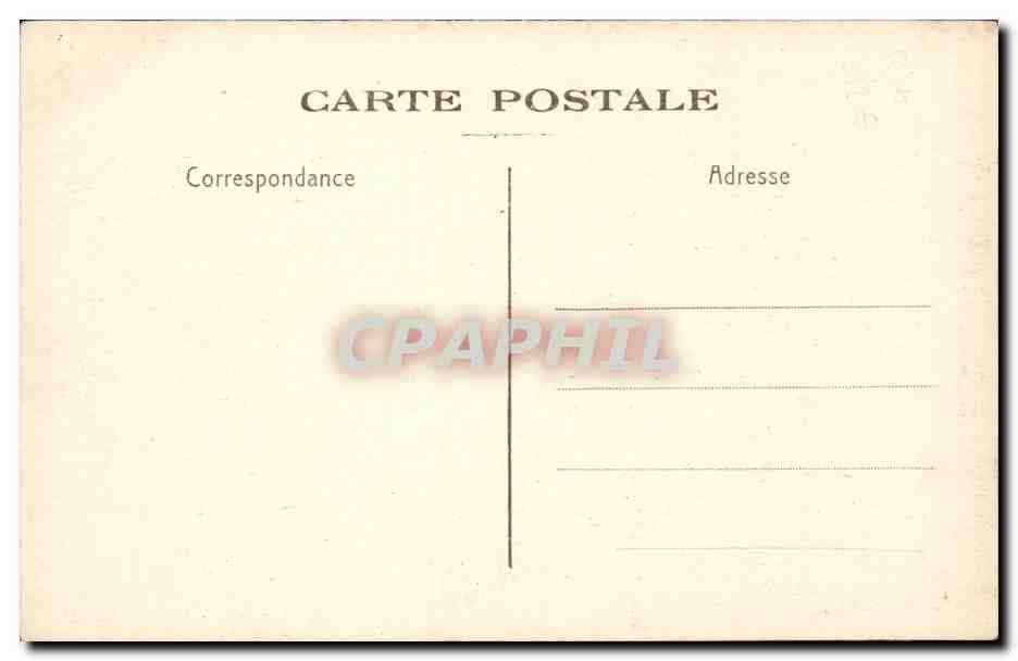 Paris CPA Hotel des monnaies Salle des balances automatiques (coinage coins petits metiers) TOP — Rückseite