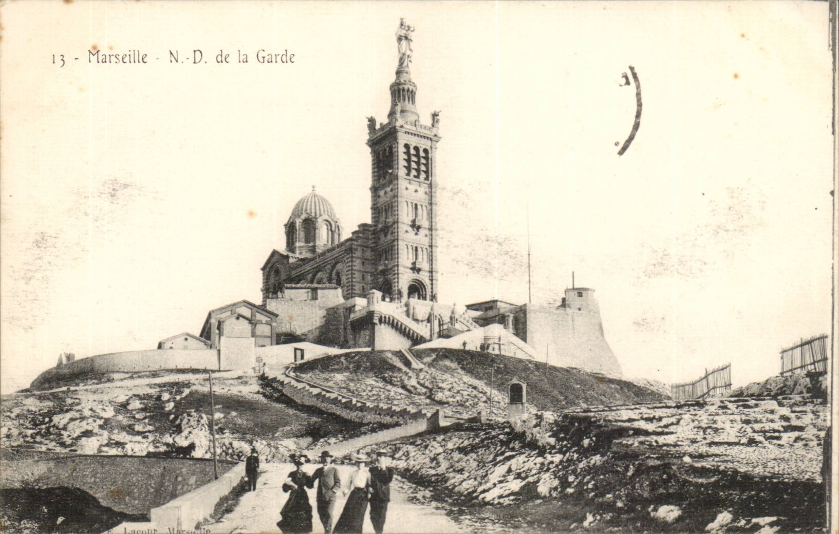 Marseille CPA ND de la garde