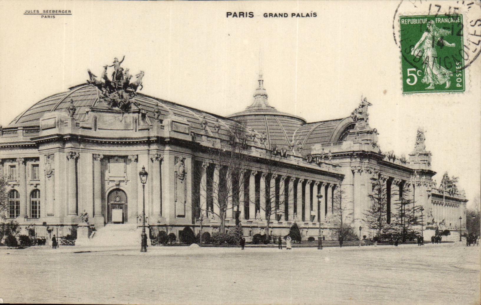Paris CPA Grand palais