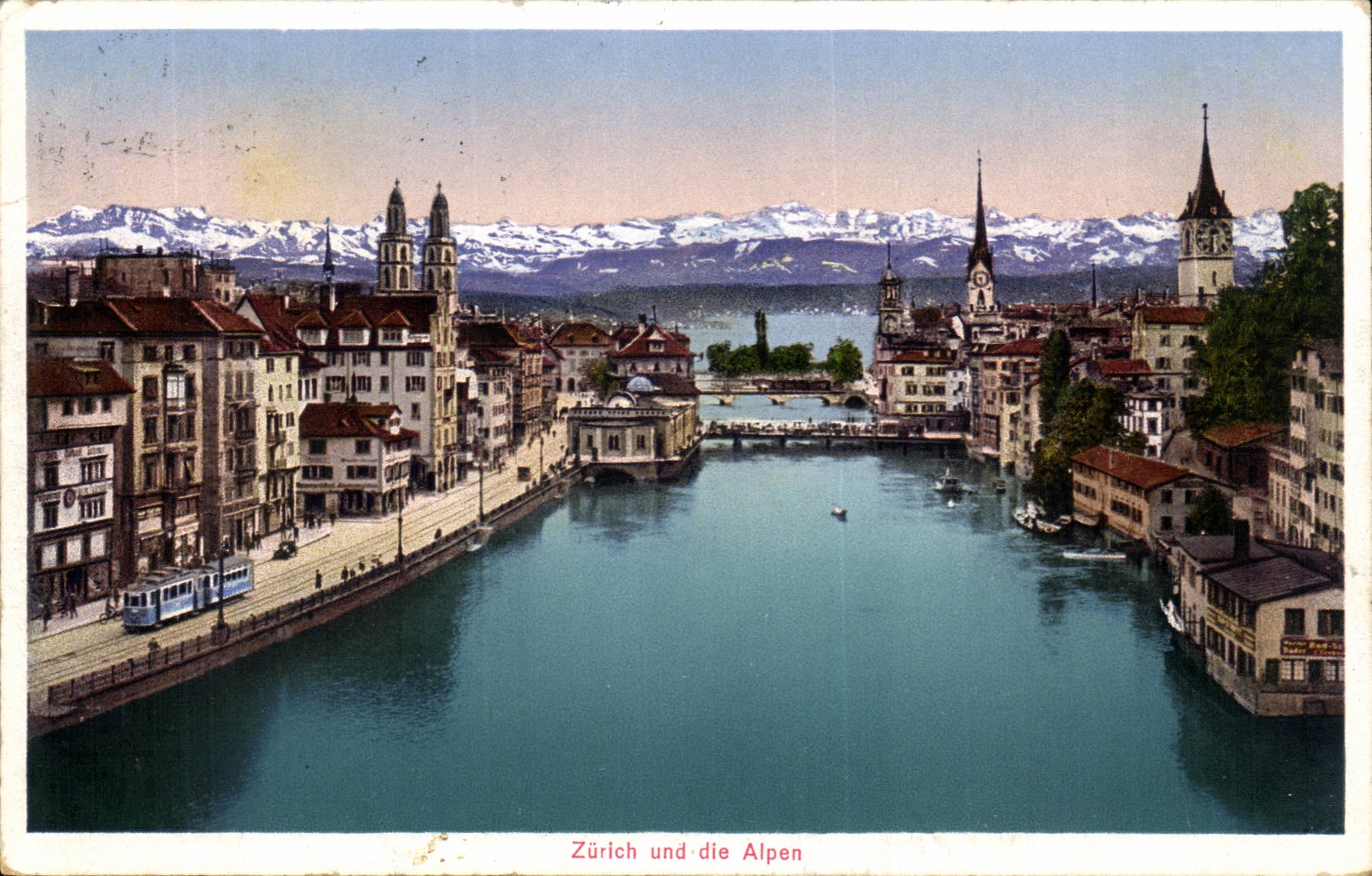 Zurich und die Alpen — Édition Photographe b-468