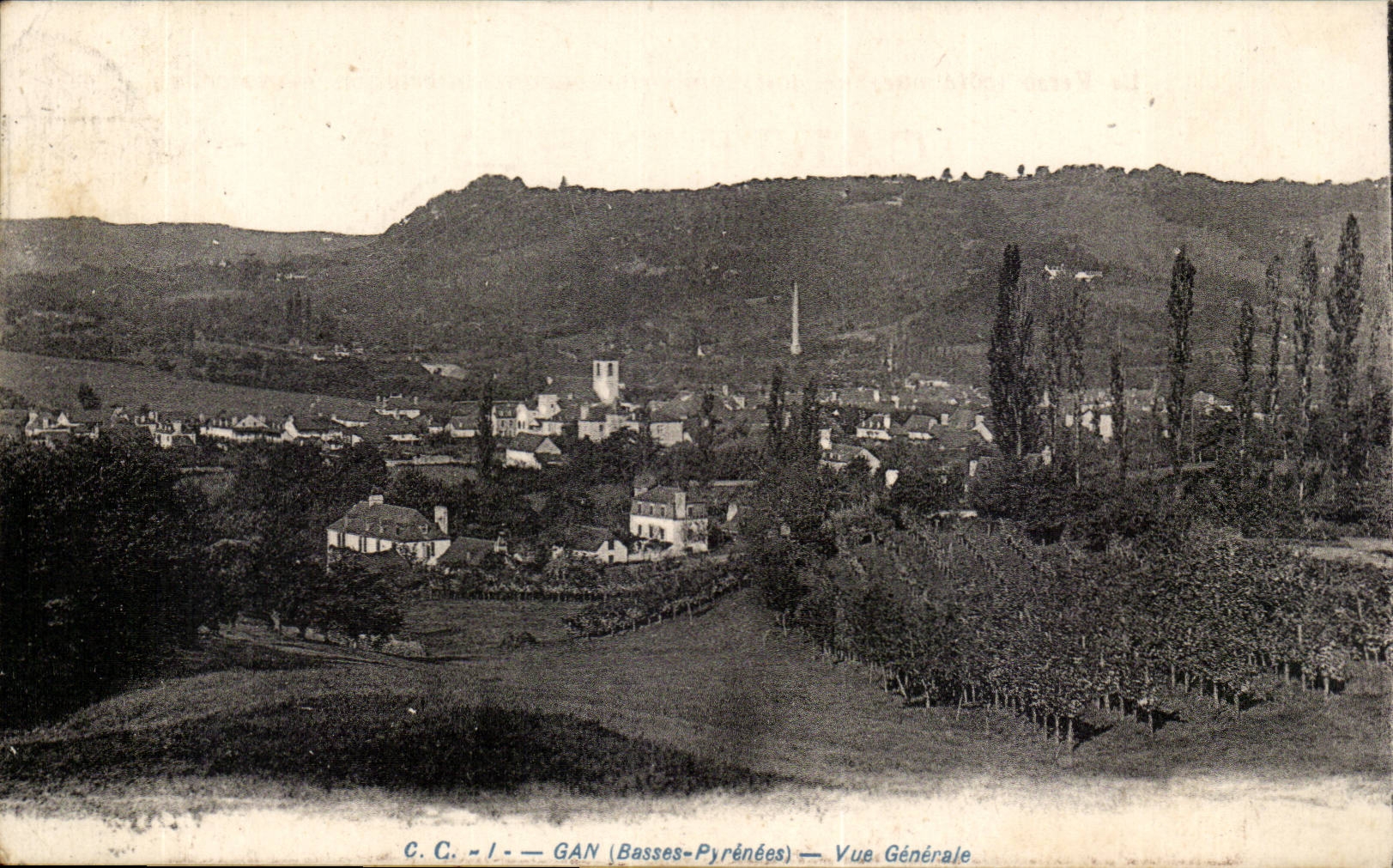 GAN (Basses-Pyrénées) — Vue Générale — C.C. - I