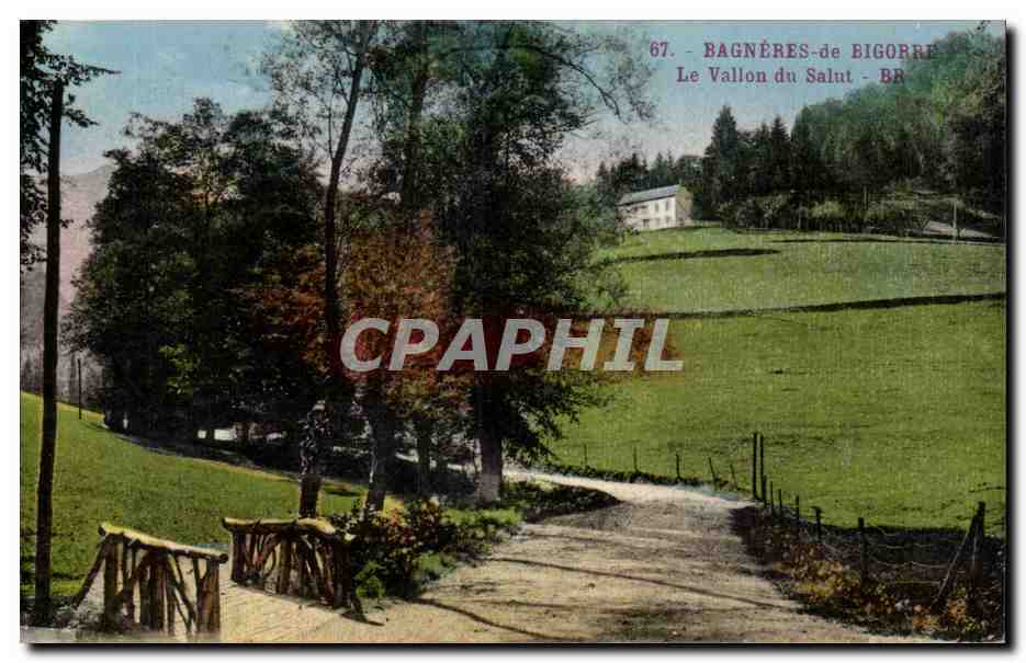 Bagnères-de-Bigorre — El Vallon del Salut — Bloc Frères, Burdeos