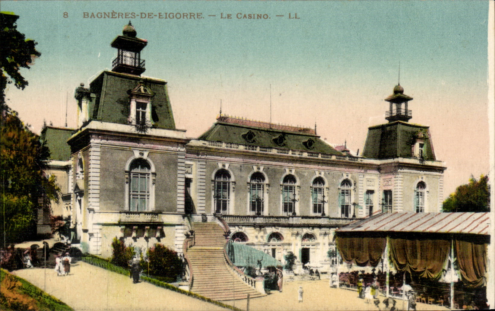 Bagnères-de-Ligorré — Das Casino — LL
