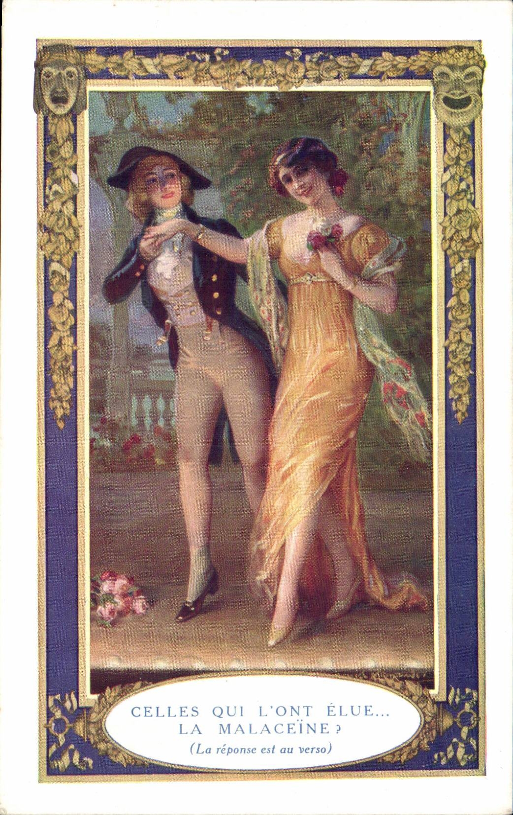 La Malaceïne — Série de parfums — Éditeur : Diaeger, Imp.