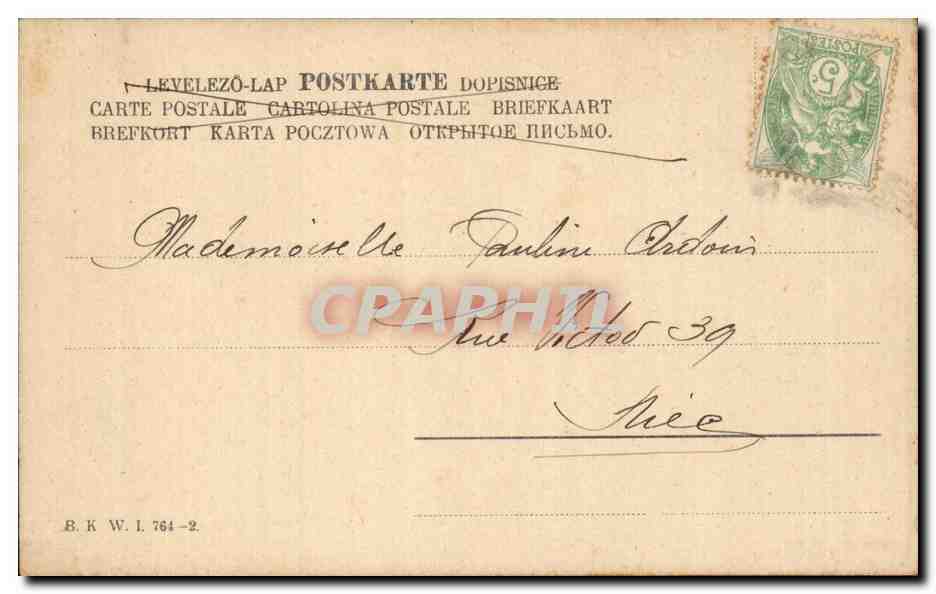 Chasse à courre — Automne — A. Kaunthran, éditeur B.K.W.I. 764-2 — Reverso