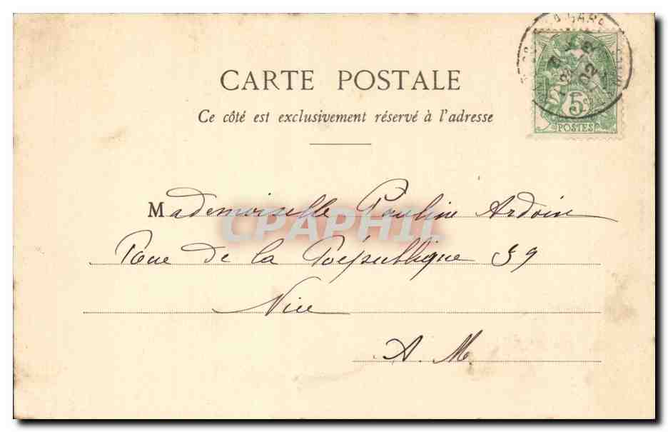 CPA Fantaisie Femmes Les zouaves (militaria) — Rückseite