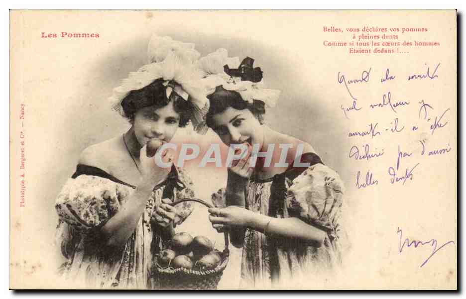 Les Pommes — Phototypie A. Darperi et Cie — Nancy