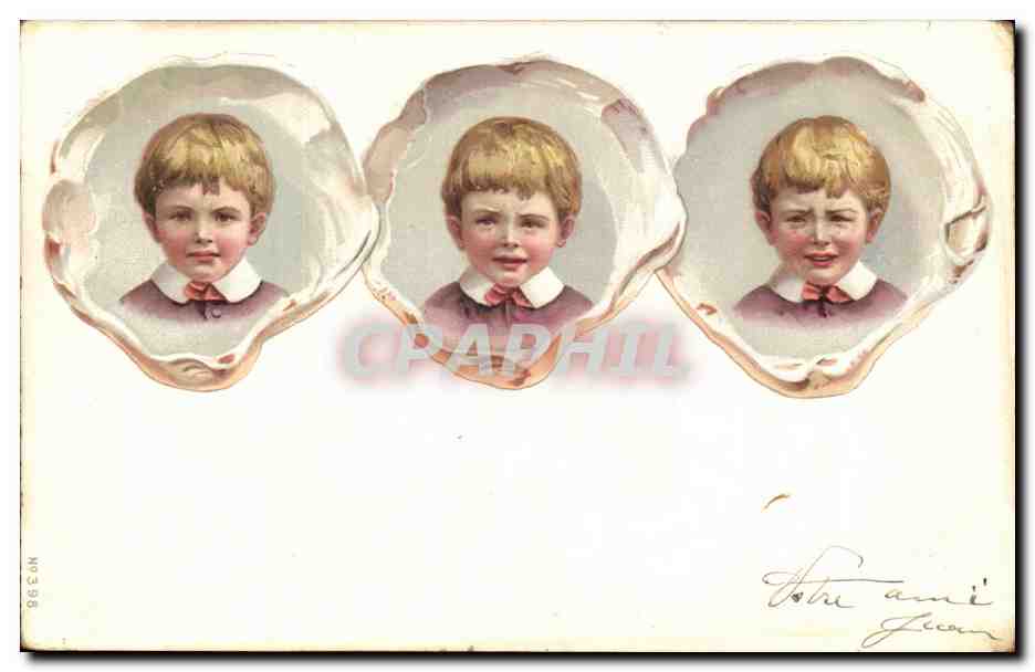 CPA Fantaisie Enfants
