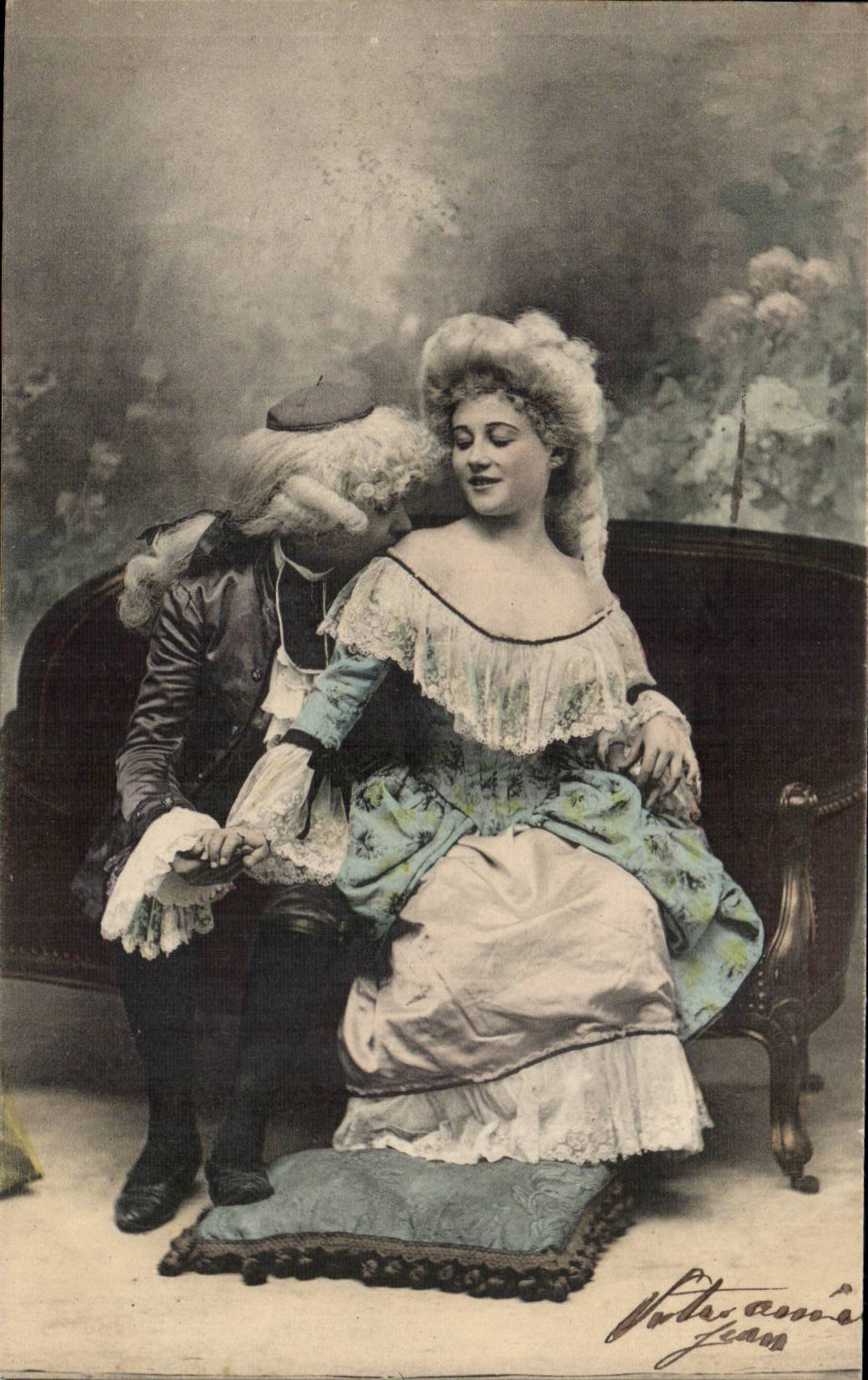 Scène de théâtre — comédie — Votre associé Jean, n° 2400