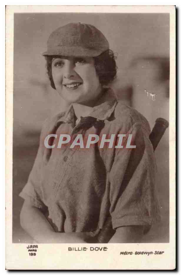 CPA Fantaisie Femme Billie Dove Metro Goldwyn star Actrice Actress