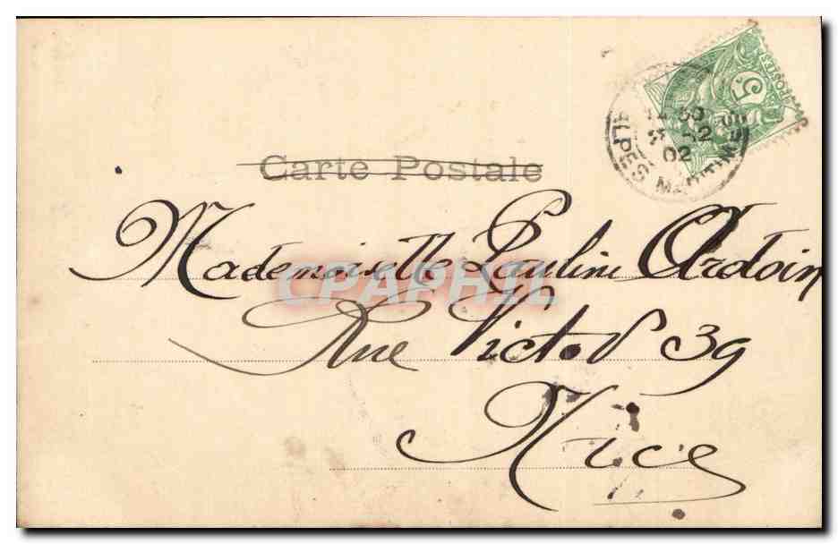 Idylle à Trianon — scène de ballet — éditeur Lui (n°9) — Verso