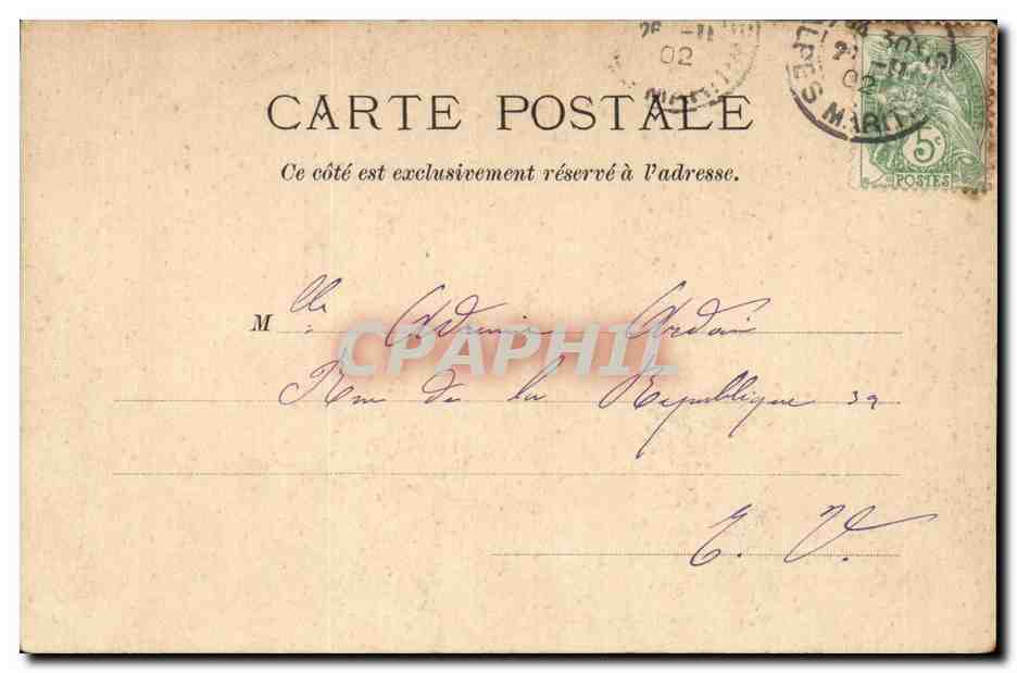 Amour et contraste — W.B.B. 576 — W.B.B. 576 — Achterkant