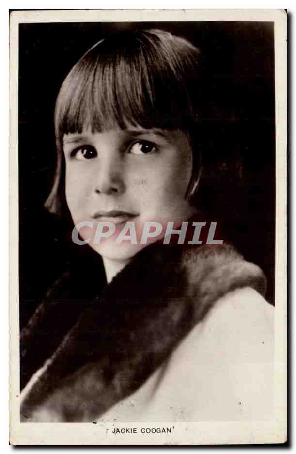 Jackie Coogan — Portrait — Photogravure Series No. 197, British Manufacture