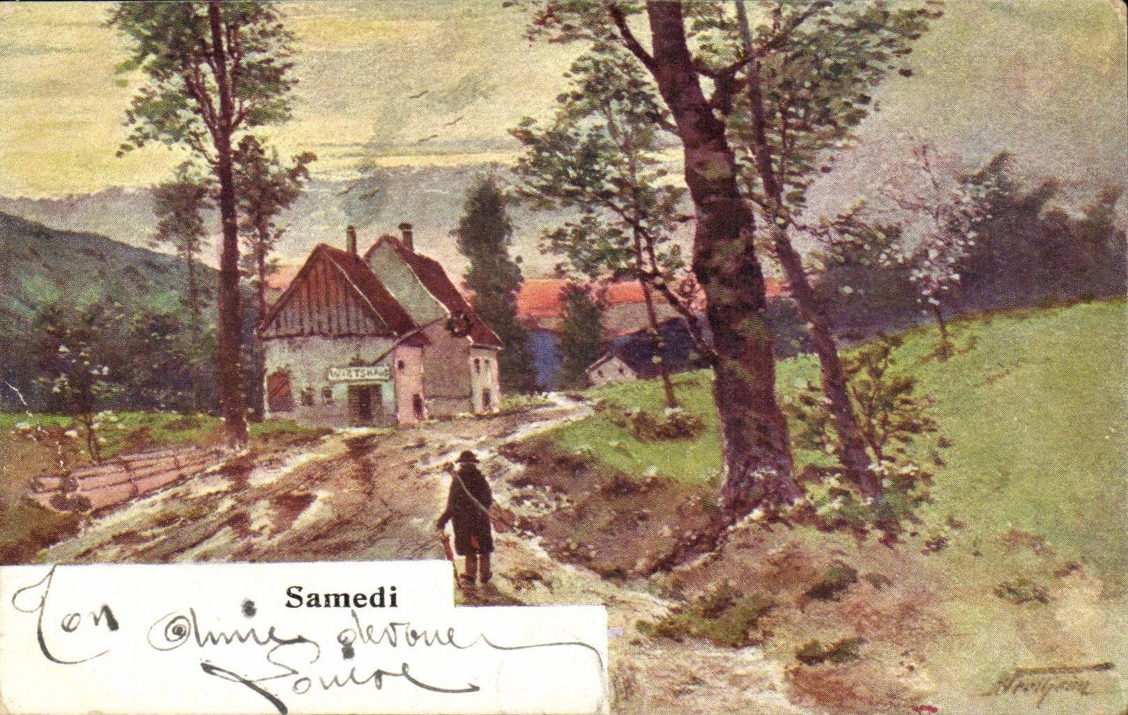 CPA Fantaisie Jour de la semaine SAmedi