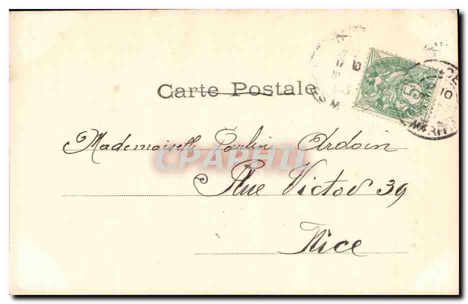 Idylle Parisienne — Scène IV — ...et très suggestif — Cliché Walery — Achterkant