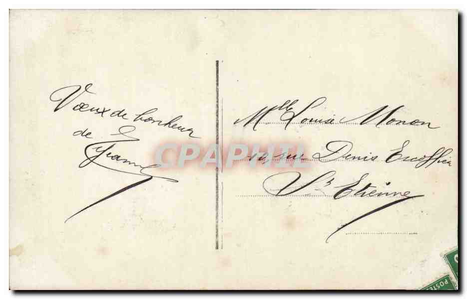 Donna con rose — cartolina da collezione — Luna n°271 — Verso