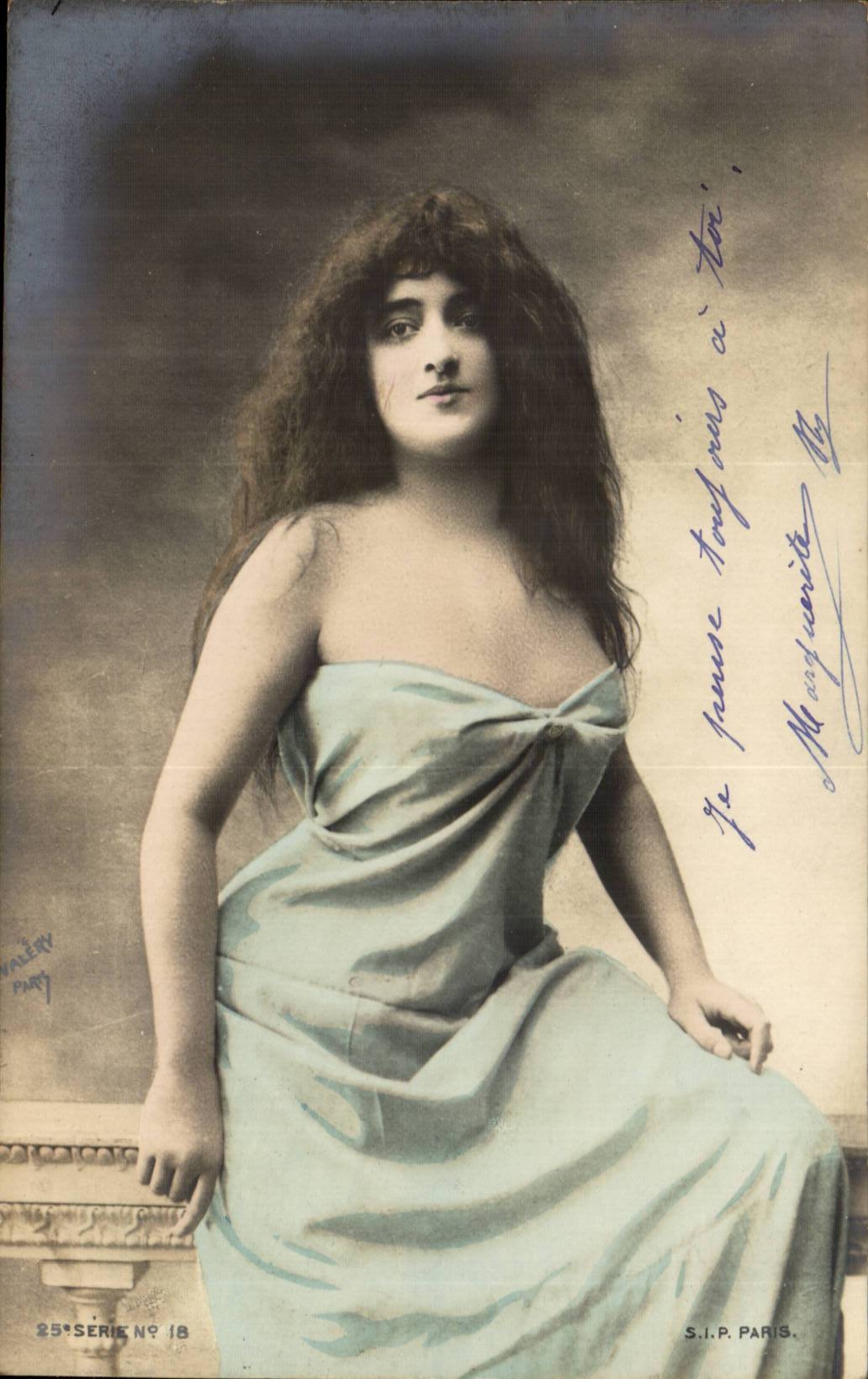 I Always Think of You — Madame Maquenette — Valéry Paris, 25th series no. 18