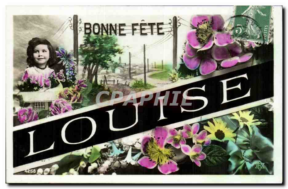 Fiesta de Louise — Feliz cumpleaños — n° 4858