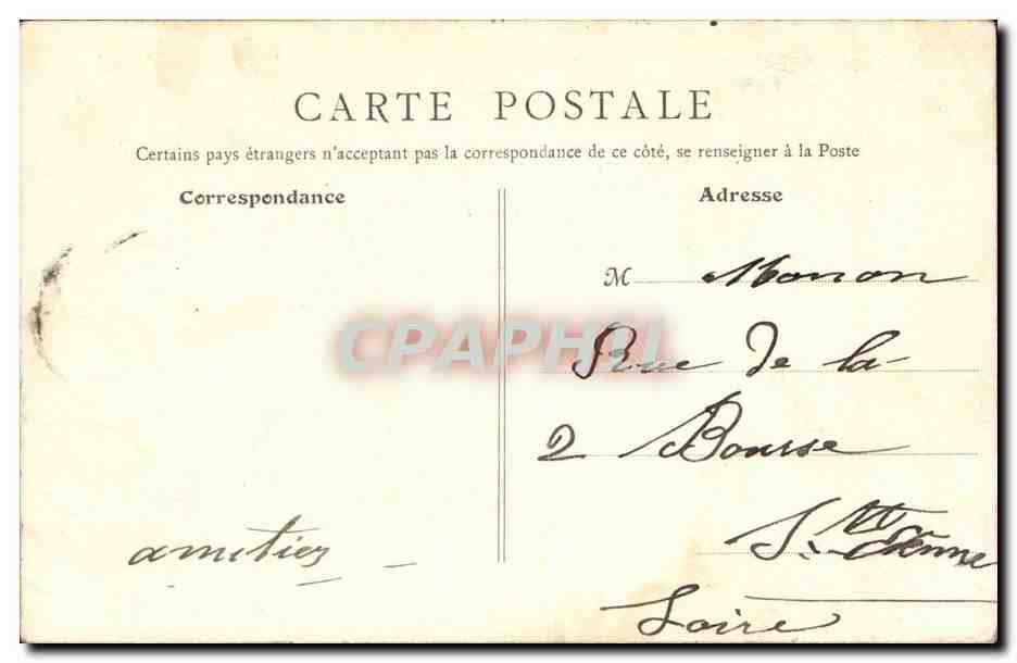 Femme en robe rose avec bouquet de fleurs — Jean Dacier — Vichy, 1915 — Reverso
