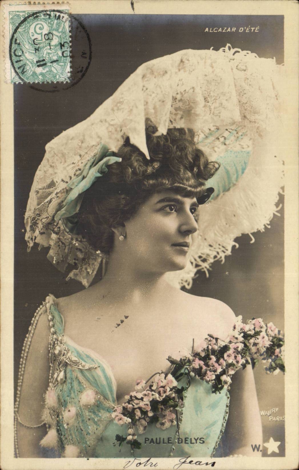 Paule Delys — Alcazar d'Été — Wajer Paris