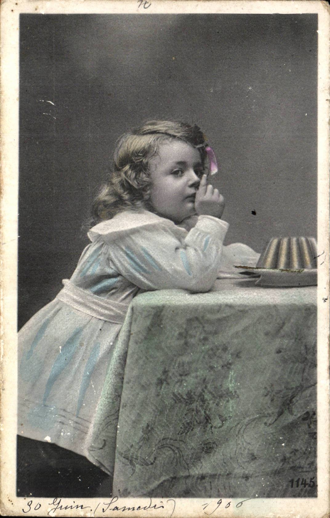 CPA FAntaisie Enfant 