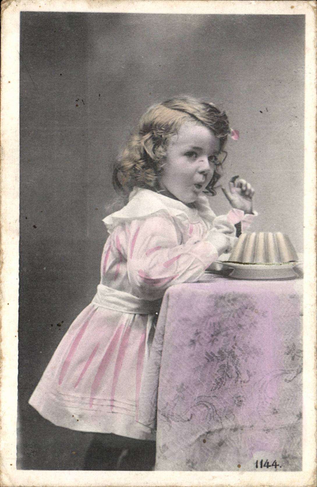 CPA FAntaisie Enfant 