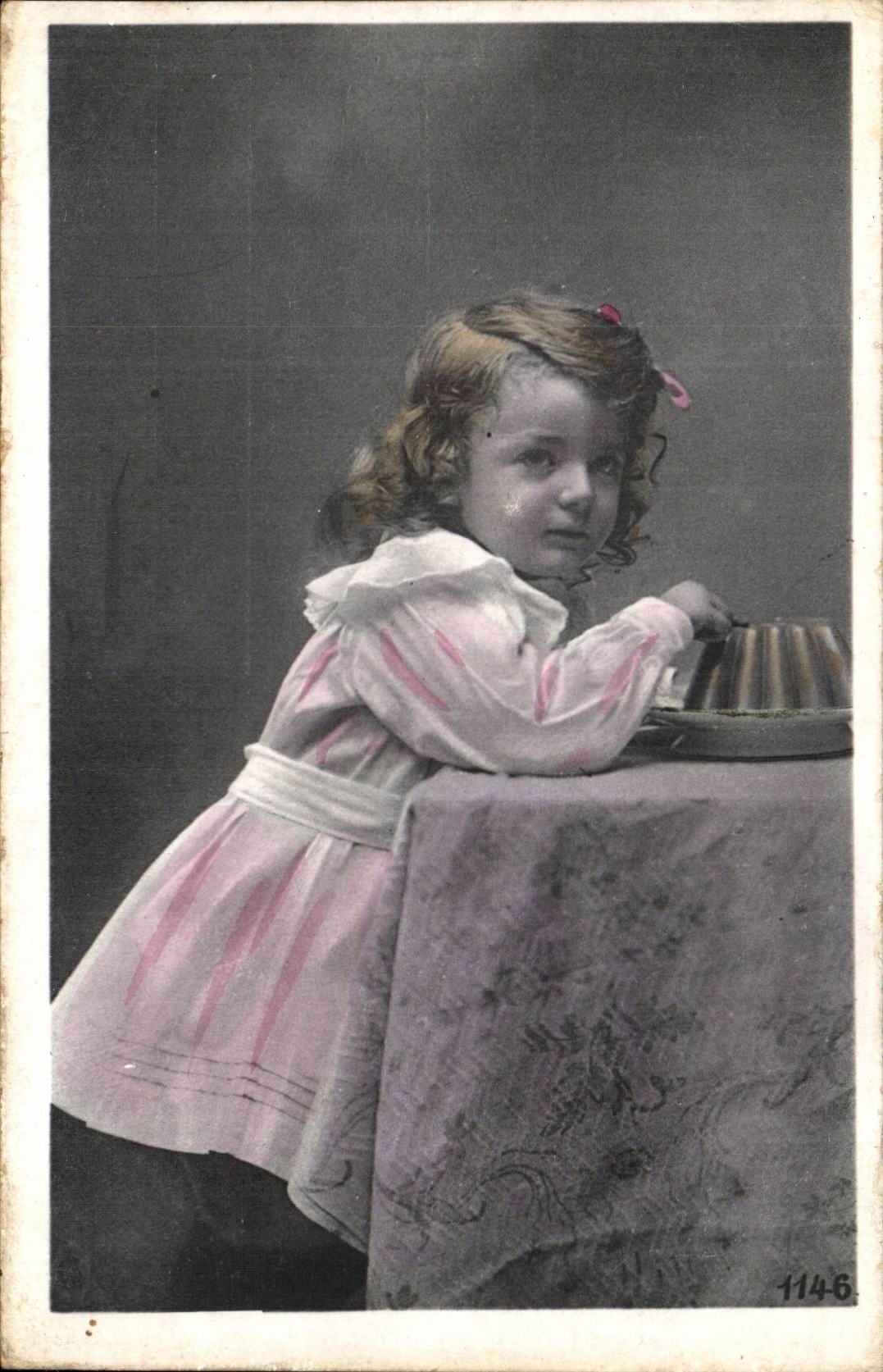CPA FAntaisie Enfant 