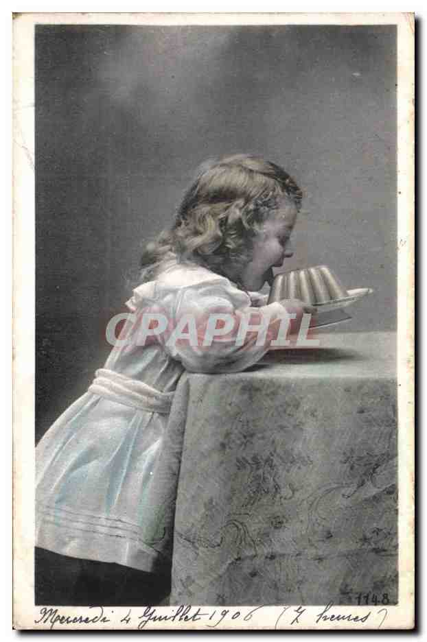 CPA FAntaisie Enfant 