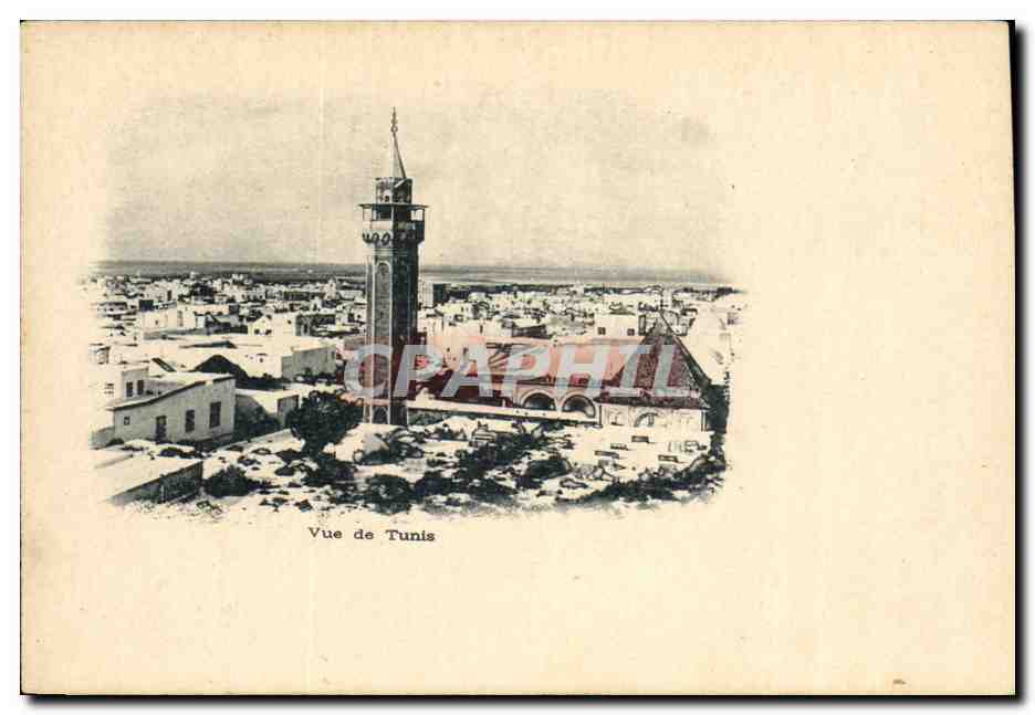 Tunisie Tunis CPA 