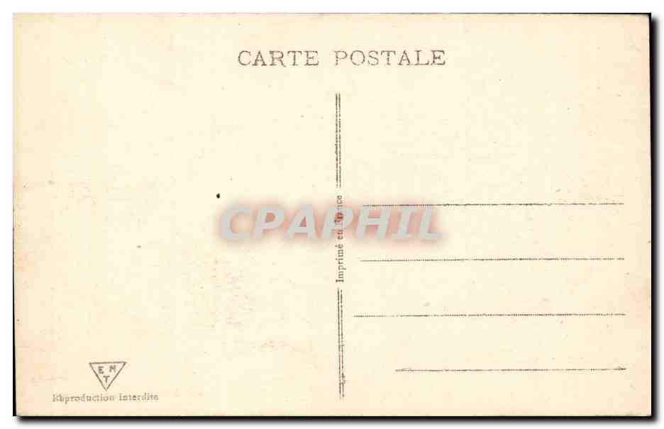 Tunisie Tunis CPA Femmes arabes — Verso