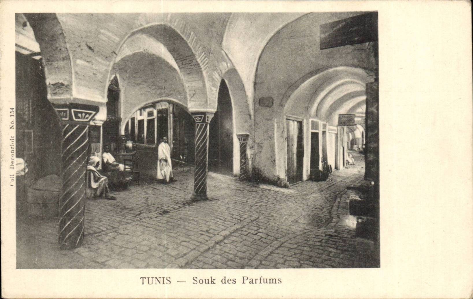 Tunisie Tunis CPA Souk des parfums